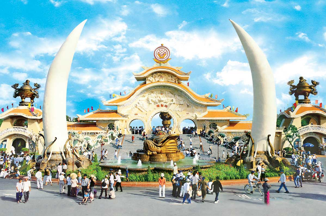 Khu Du lịch Văn hóa Suối Tiên — ảnh 7/8