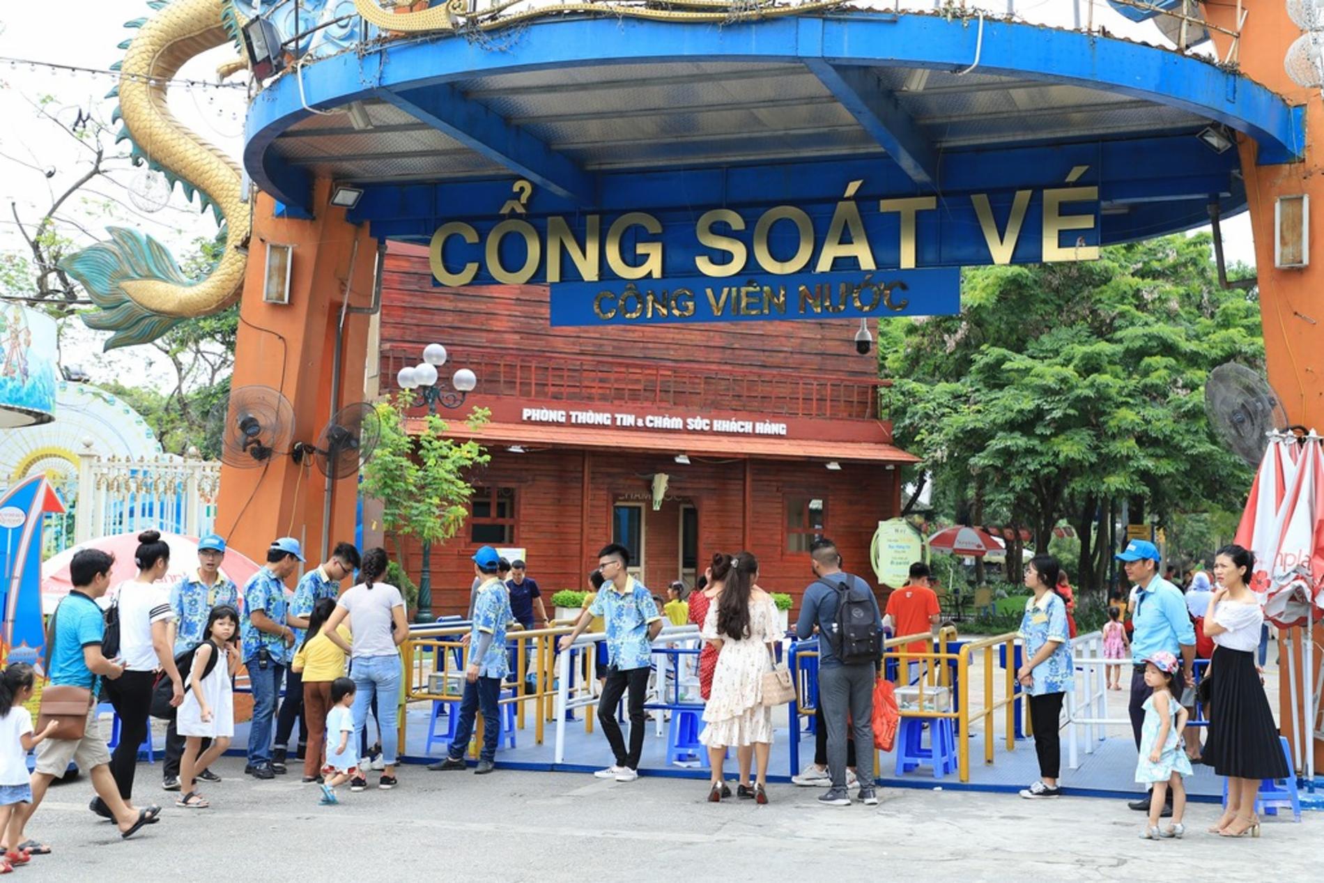 Công Viên Nước Hồ Tây - Hà Nội — ảnh 3/8
