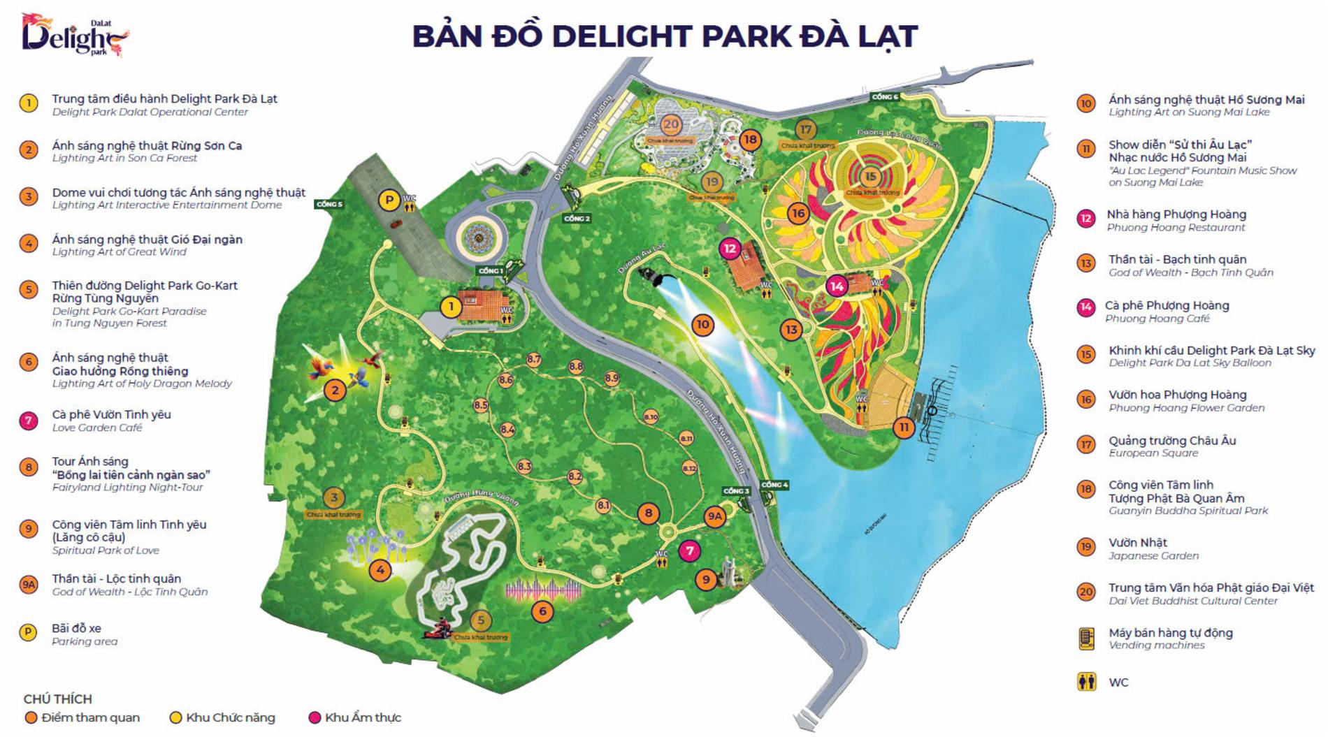 Delight Park Đà Lạt — ảnh 4/15