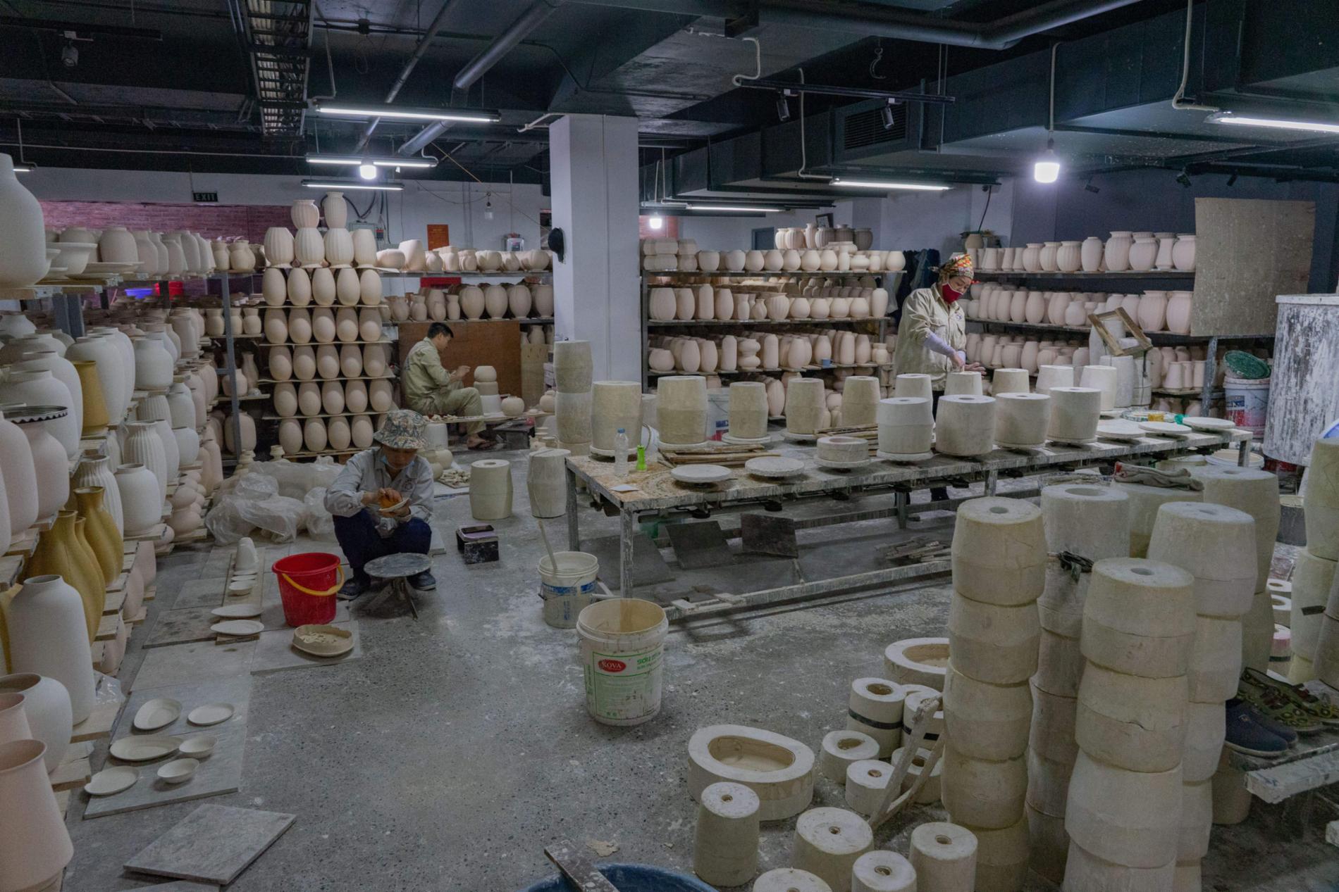Trung tâm Tinh hoa Làng nghề Việt - Bảo tàng gốm Bát Tràng - Hà Nội — ảnh 9/25