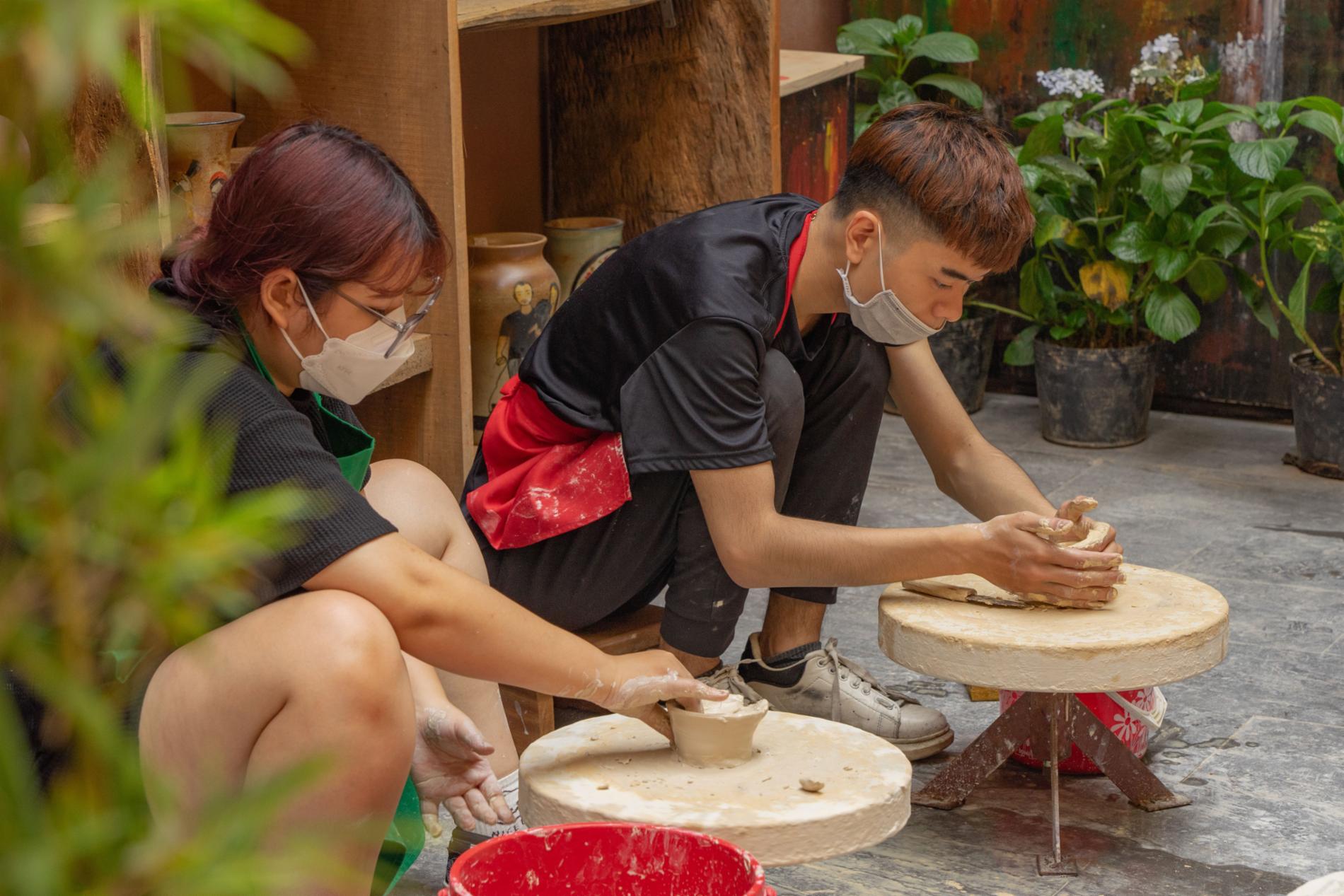 Trung tâm Tinh hoa Làng nghề Việt - Bảo tàng gốm Bát Tràng - Hà Nội — ảnh 8/25