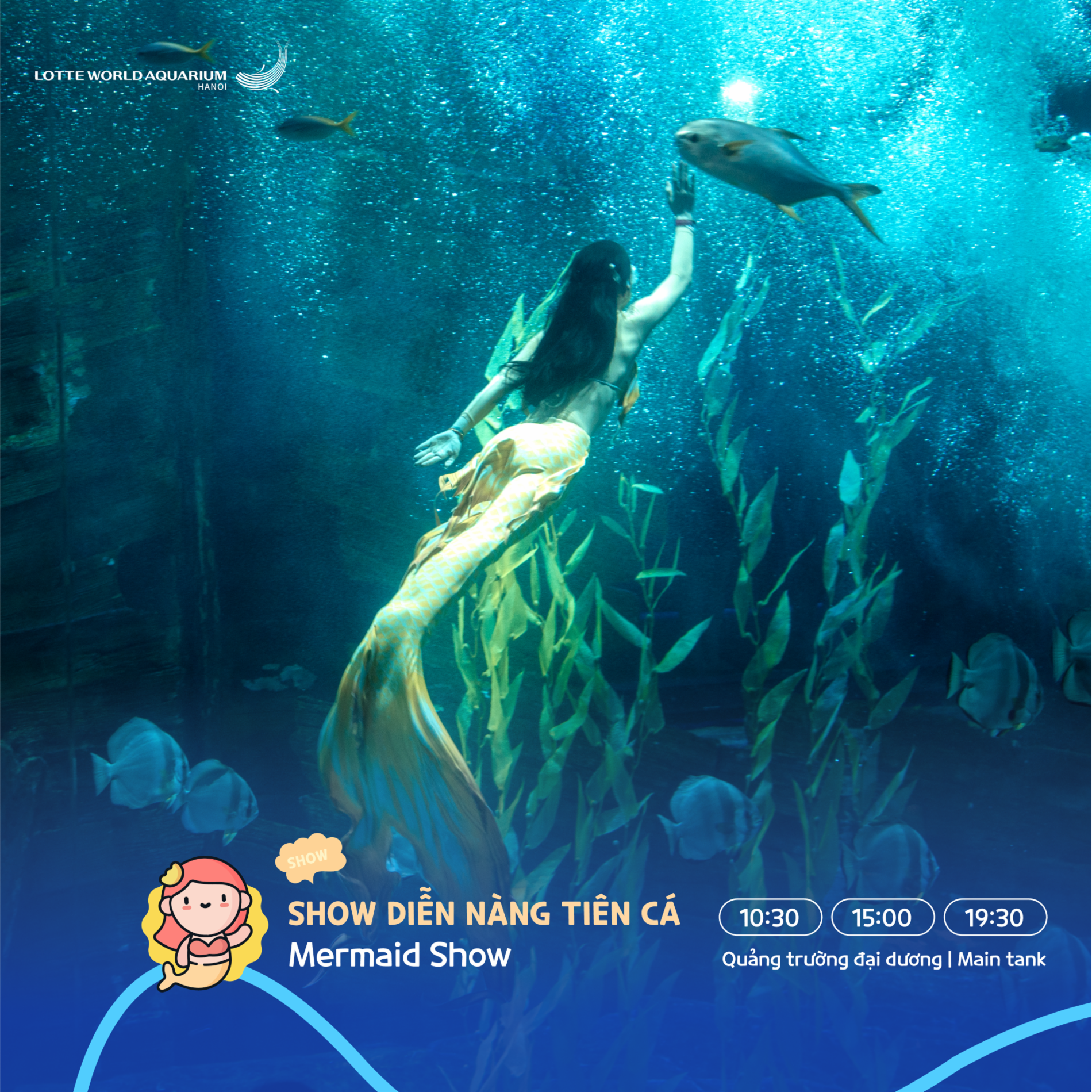 Lotte World Aquarium Tây Hồ Hà Nội — ảnh 14/20