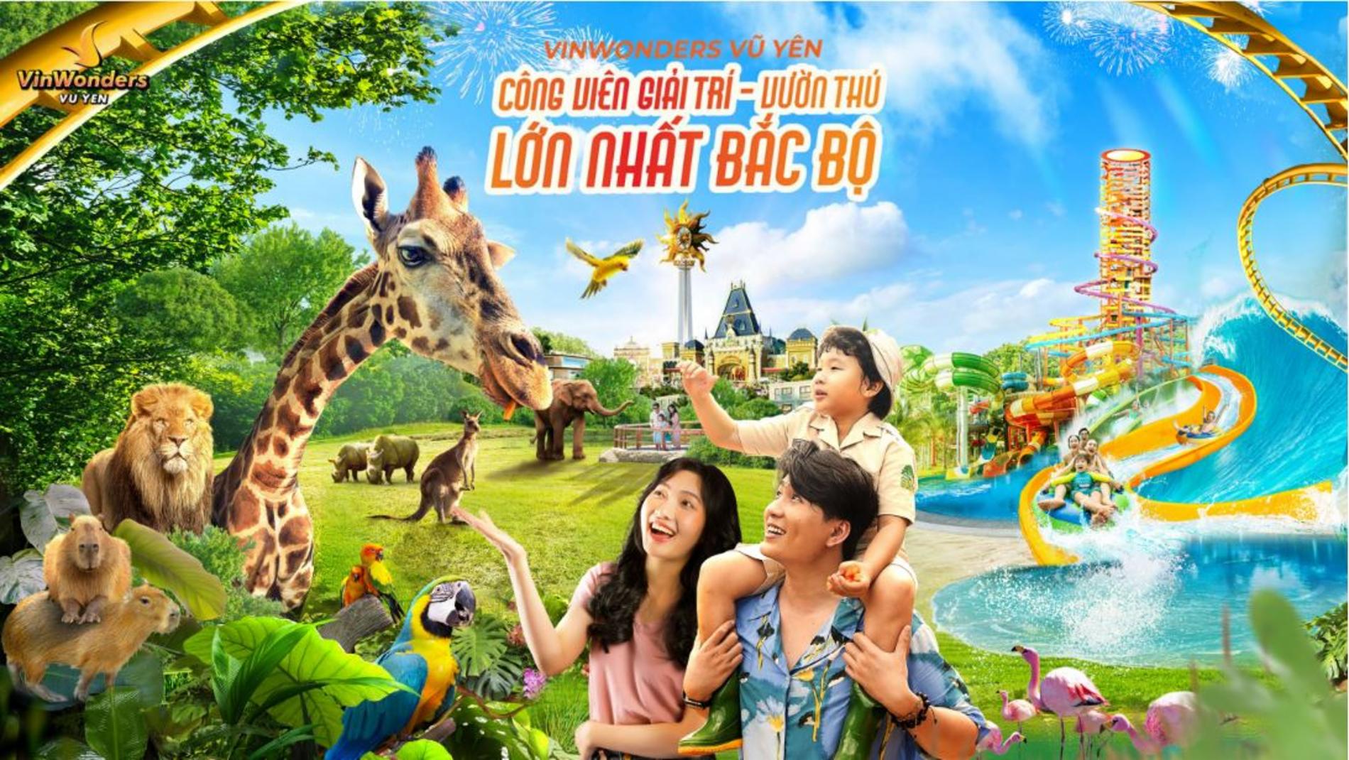 VinWonders Vũ Yên - Hải Phòng — ảnh 2/22