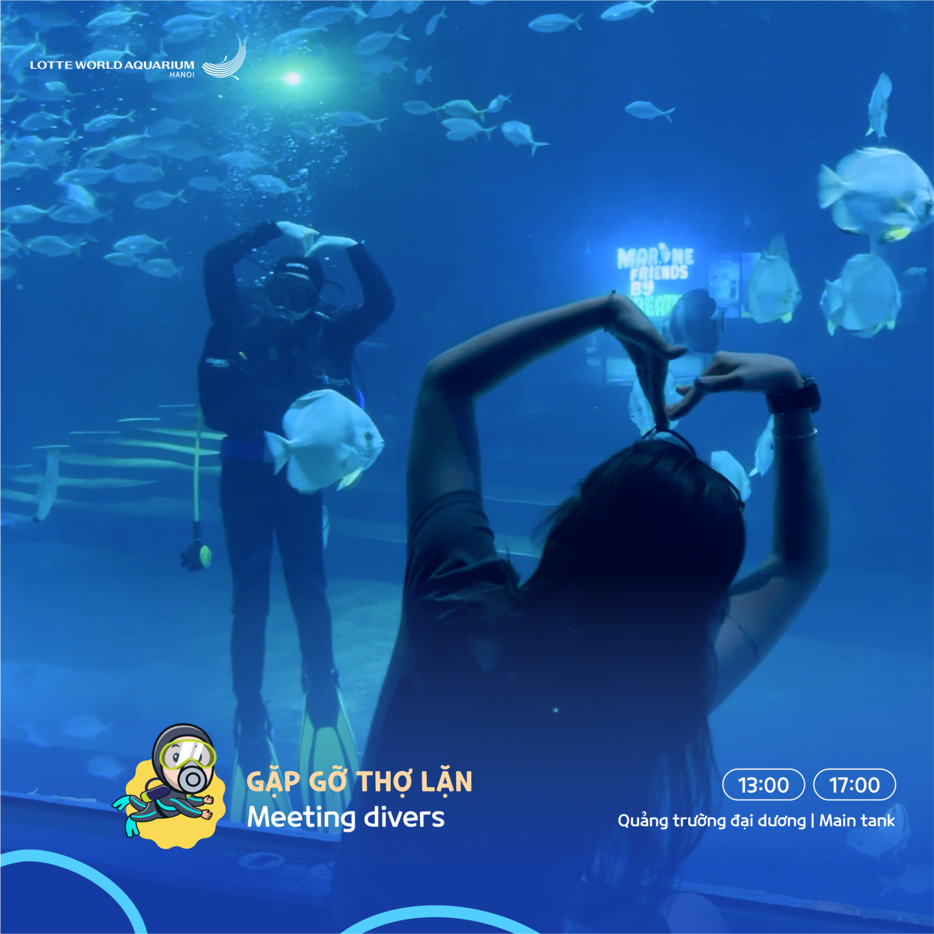 Lotte World Aquarium Tây Hồ Hà Nội — ảnh 12/20