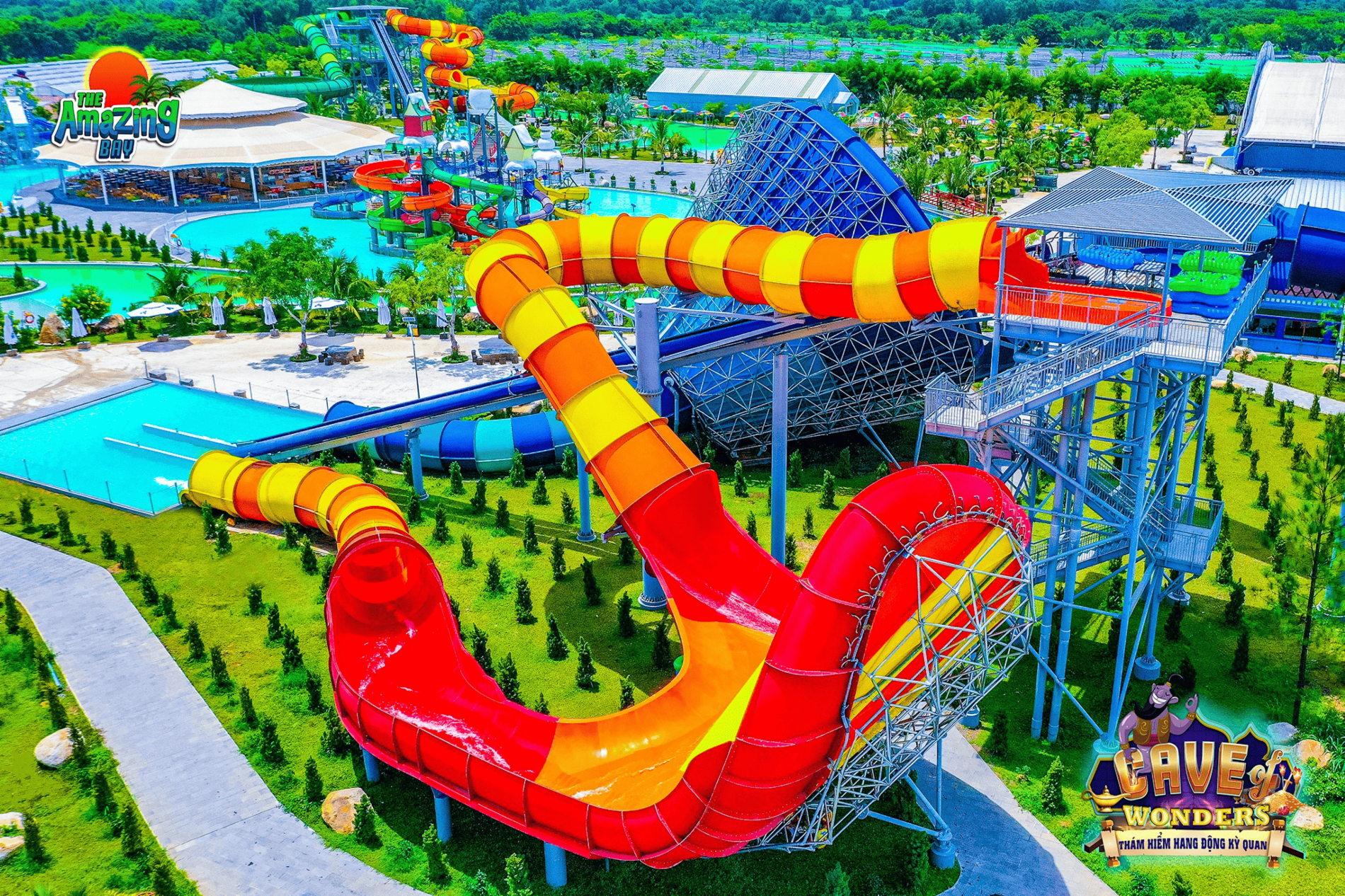 Siêu Công Viên Nước The Amazing Bay Đồng Nai — ảnh 11/17