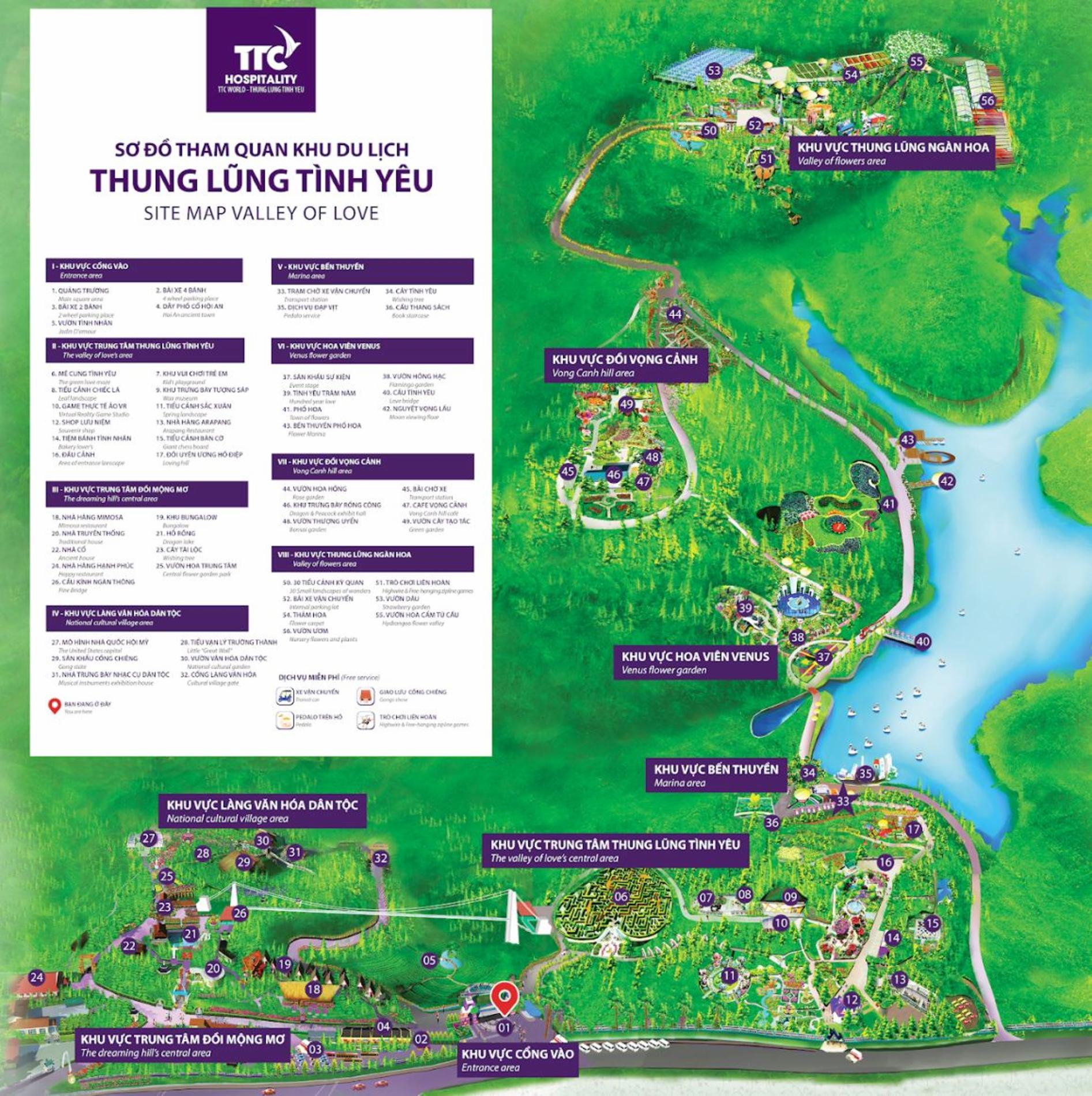 TTC World - Thung Lũng Tình Yêu - Đà Lạt — ảnh 18/18