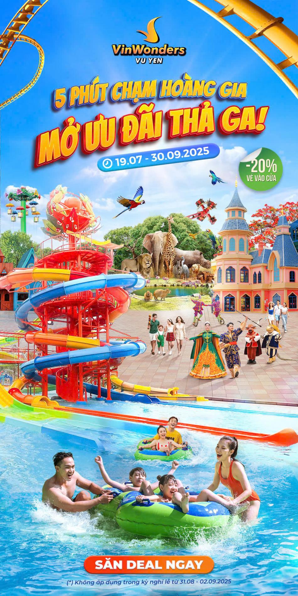 VinWonders Vũ Yên - Hải Phòng — ảnh 11/22