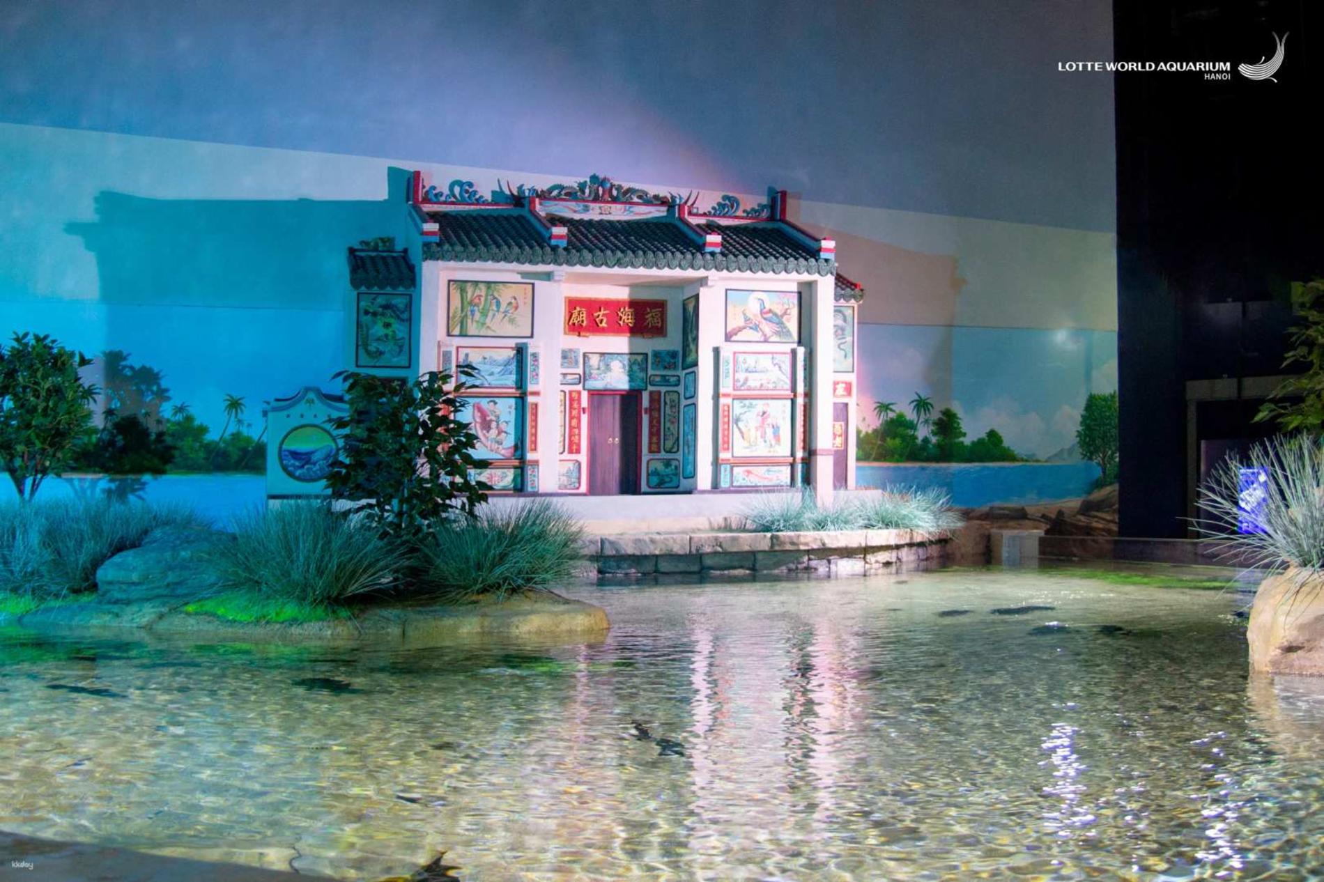 Lotte World Aquarium Tây Hồ Hà Nội — ảnh 15/20
