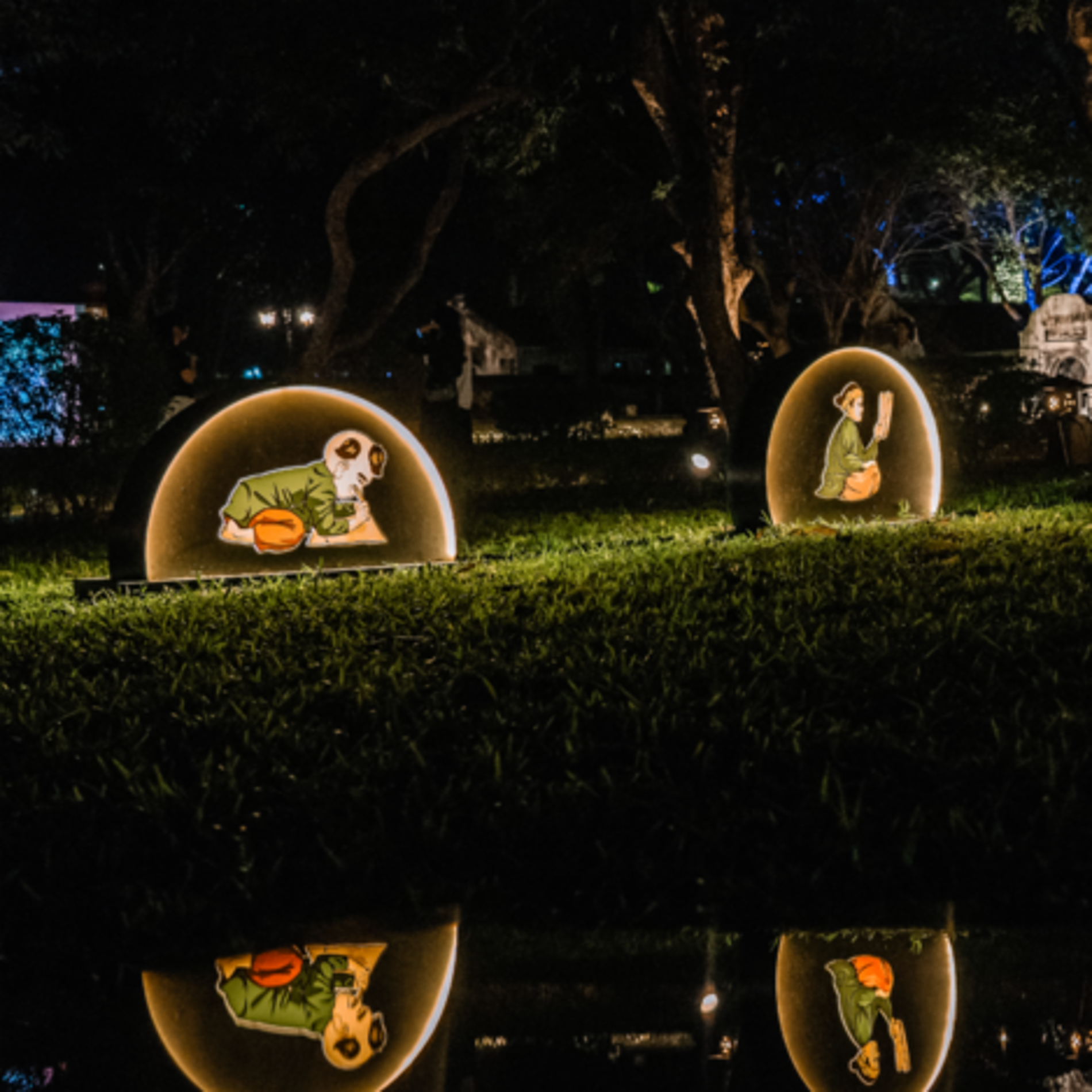 Tour đêm Văn Miếu Quốc Tử Giám - Hà Nội — ảnh 7/12
