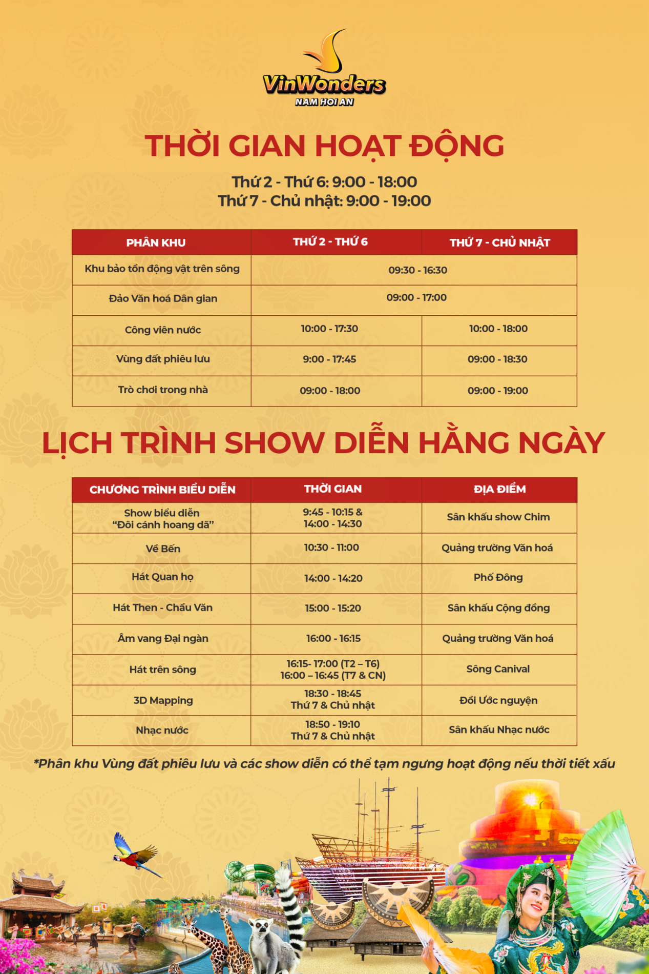 VinWonders Nam Hội An — ảnh 14/20