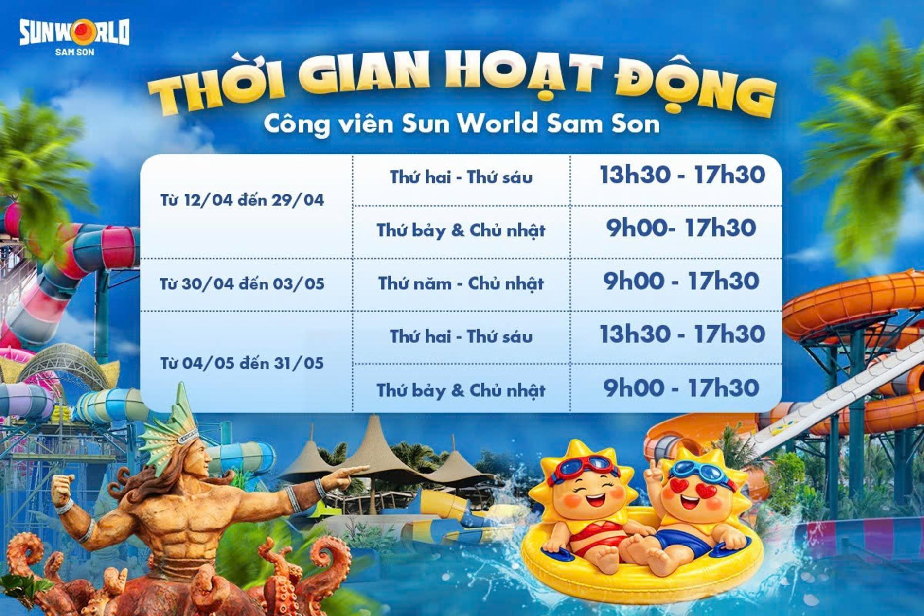 Sun World Sầm Sơn - Thanh Hóa — ảnh 15/22