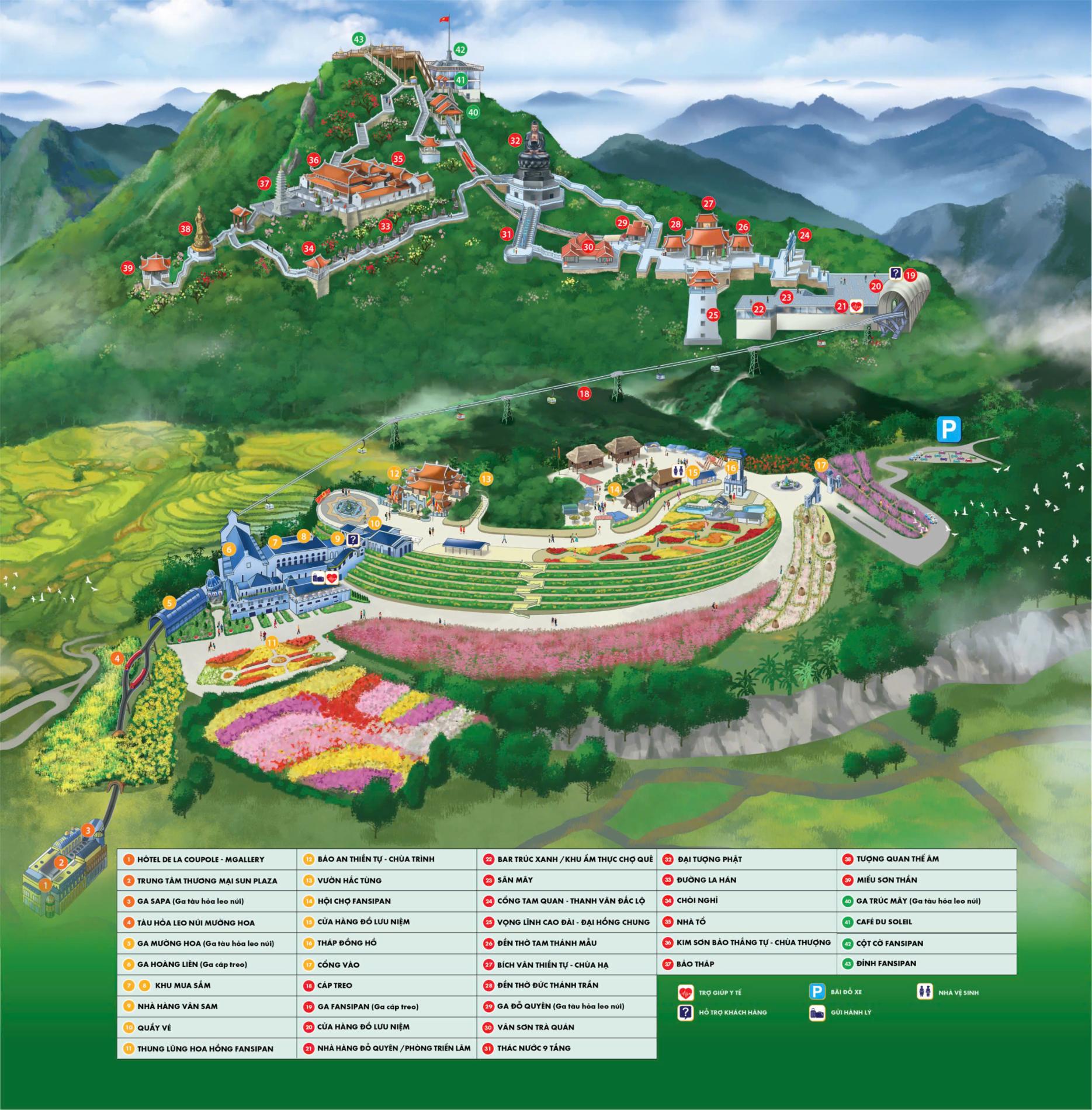 Sun World Fansipan Legend - Lào Cai — ảnh 20/21