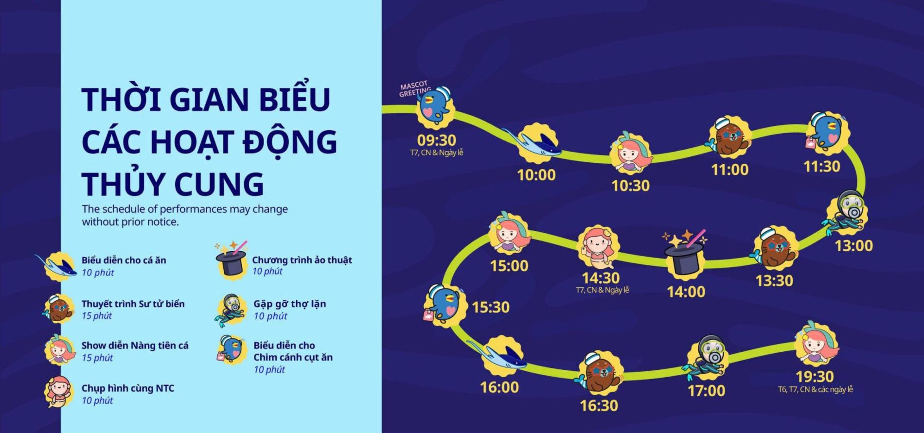 Lotte World Aquarium Tây Hồ Hà Nội — ảnh 19/20