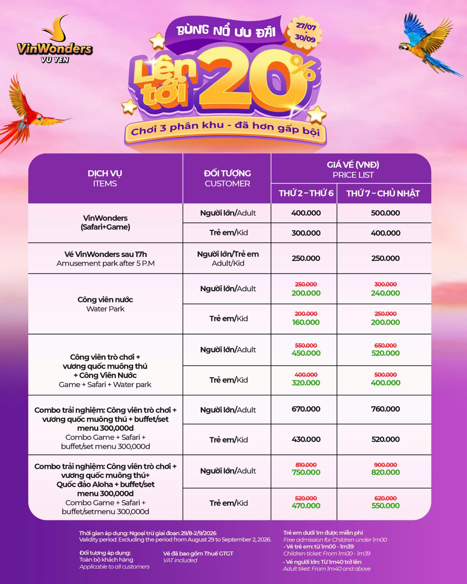 VinWonders Vũ Yên - Hải Phòng — ảnh 22/22