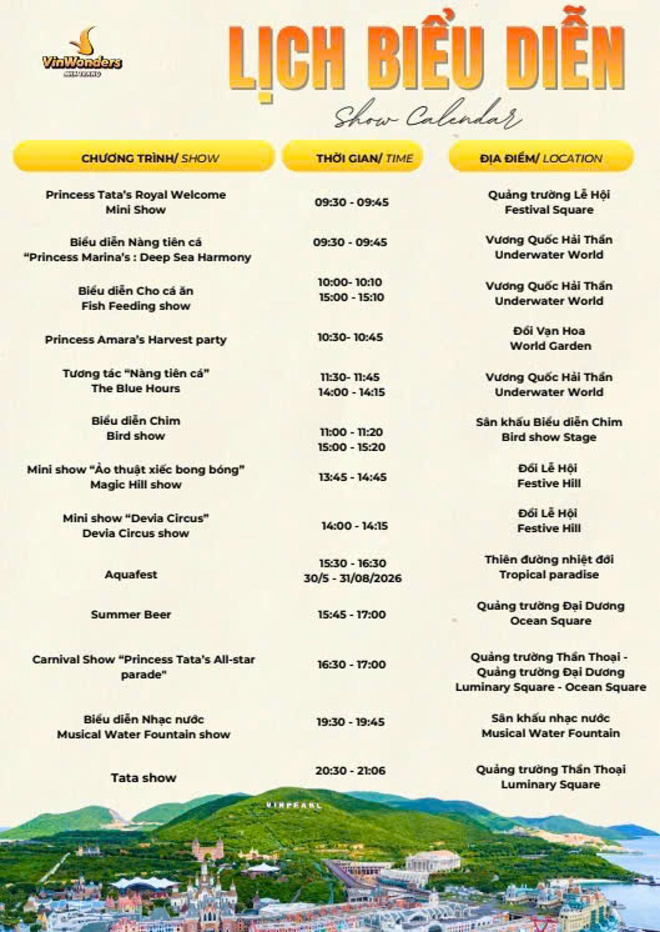 VinWonders Nha Trang — ảnh 21/23